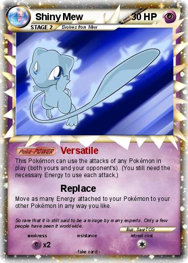 Pokemon Shiny Mew