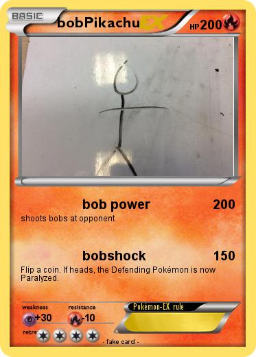 Pokemon bobPikachu