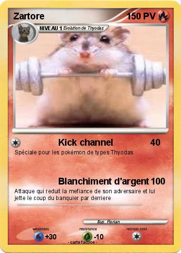 Pokemon Zartore