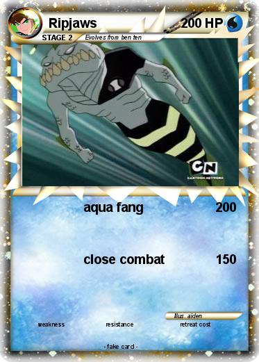 Pokemon Ripjaws