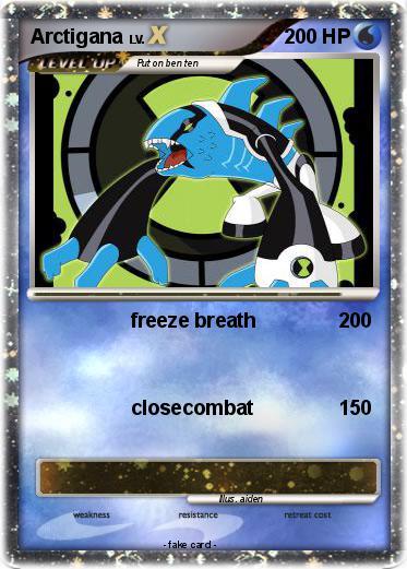 Pokemon Arctigana