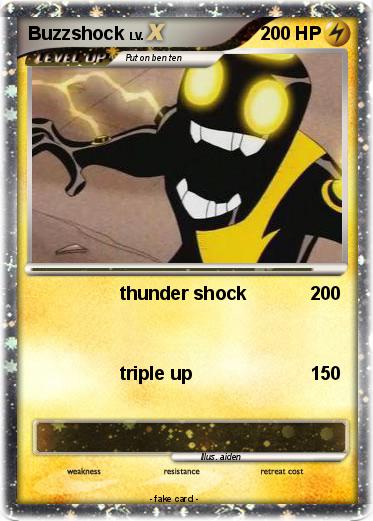 Pokemon Buzzshock