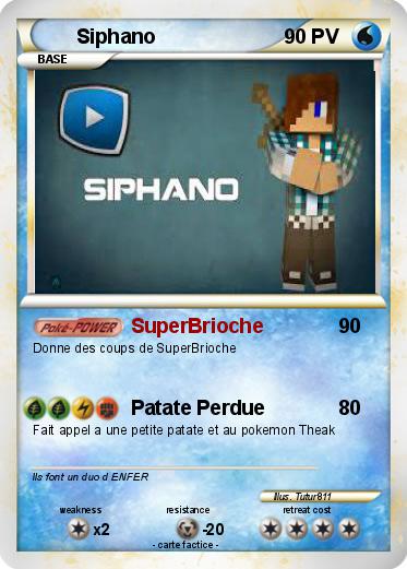 Pokemon Siphano