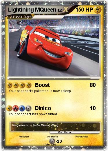 Pokemon Lightining MQueen