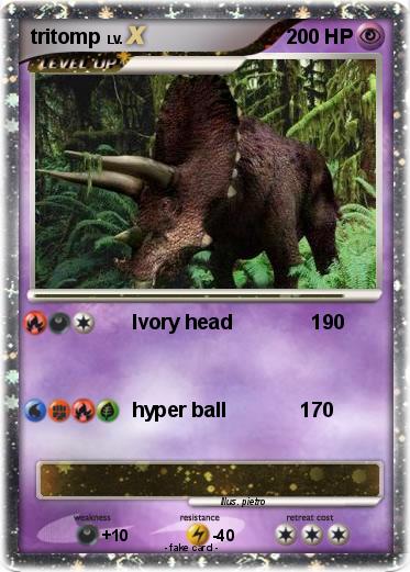 Pokemon tritomp