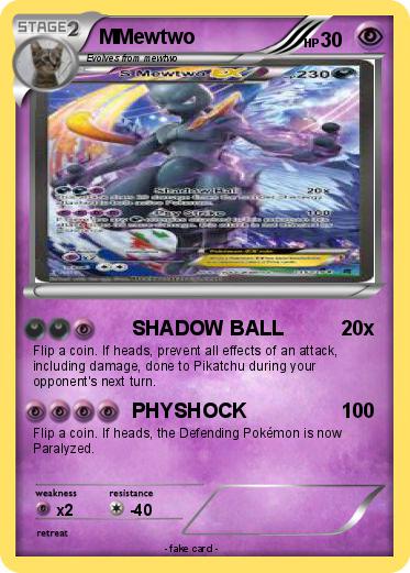 Pokemon MMewtwo
