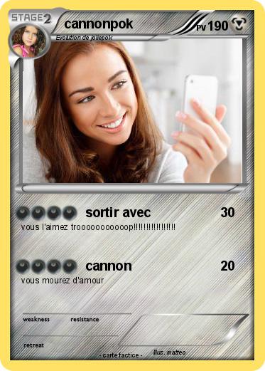 Pokemon cannonpok