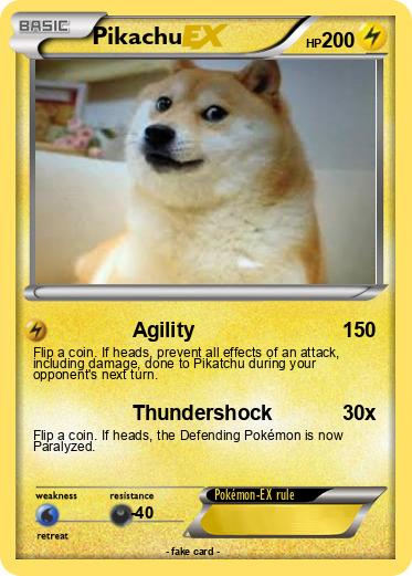 Pokemon doge