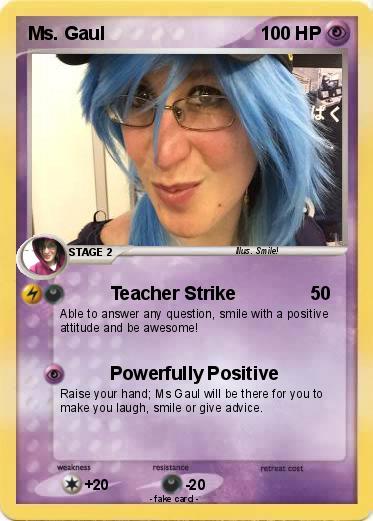 Pokemon Ms. Gaul