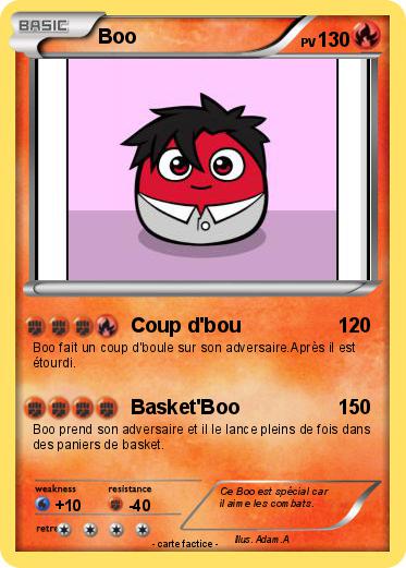 Pokemon Boo