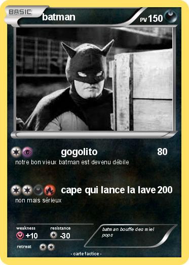 Pokemon batman
