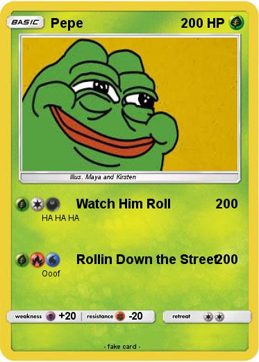 Pokemon Pepe