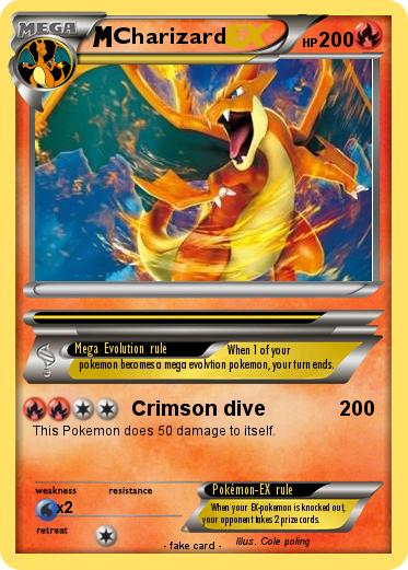Pokemon Charizard
