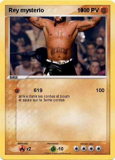 Pokemon Rey mysterio                     10