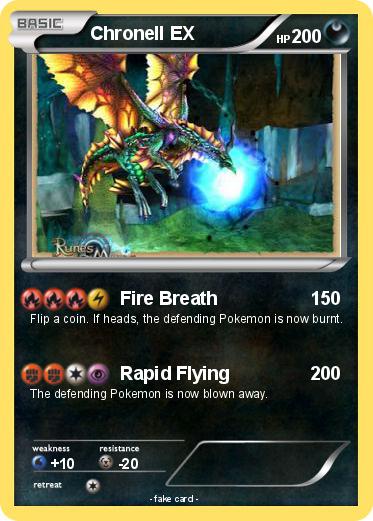 Pokemon Chronell EX