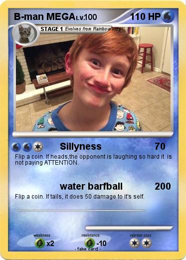 Pokemon B-man MEGA