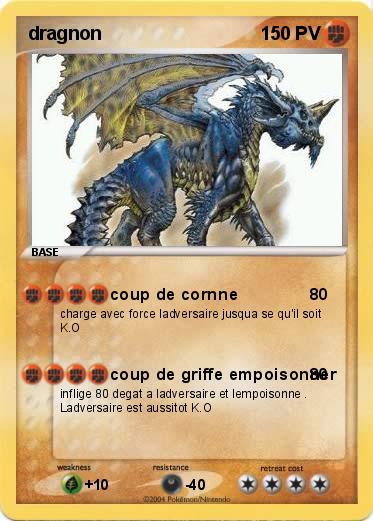 Pokemon dragnon