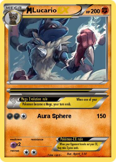 Pokemon Lucario