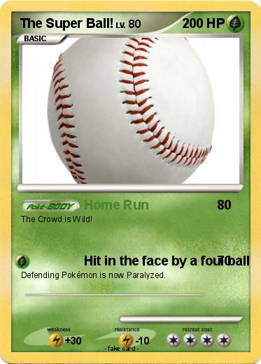 Pokemon The Super Ball!