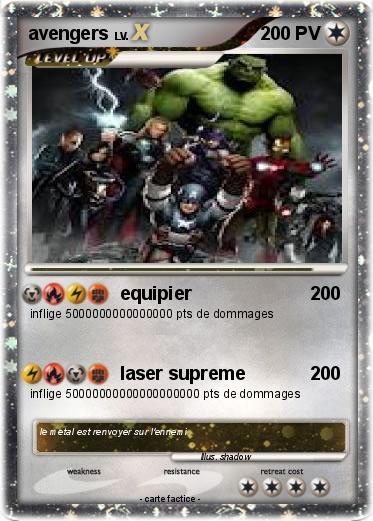 Pokemon avengers