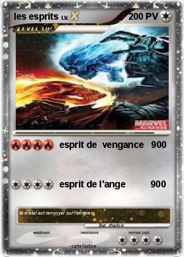 Pokemon les esprits