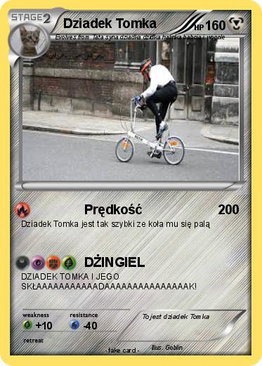 Pokemon Dziadek Tomka