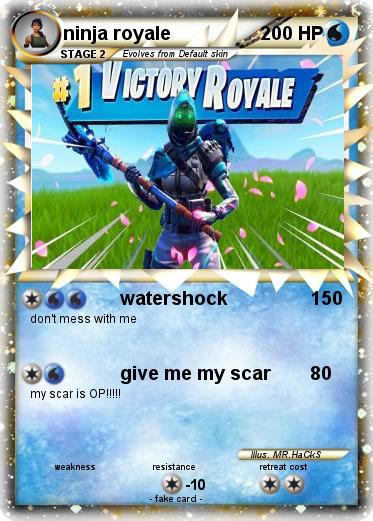 Pokemon ninja royale