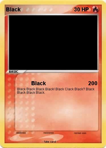 Pokemon Black