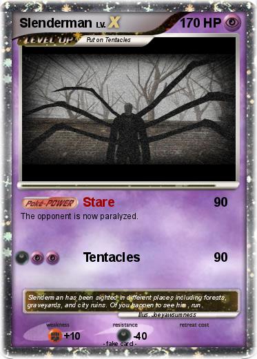 Pokemon Slenderman