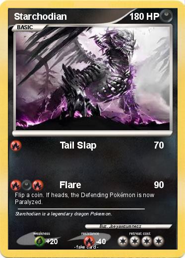 Pokemon Starchodian