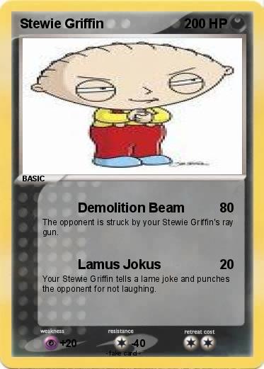Pokemon Stewie Griffin