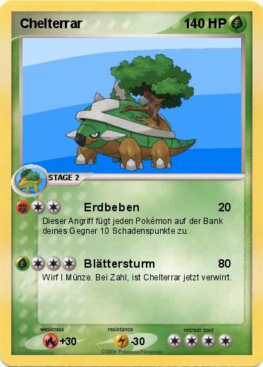 Pokemon Chelterrar