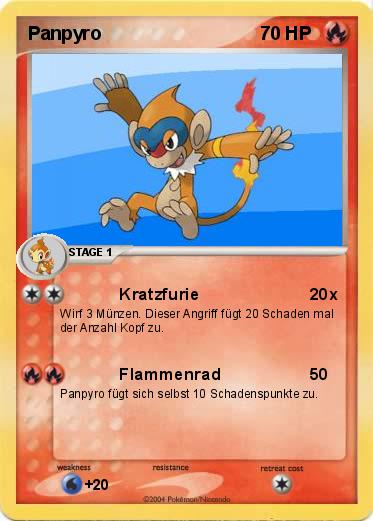 Pokemon Panpyro