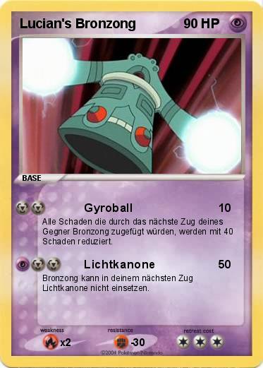 Pokemon Lucian's Bronzong