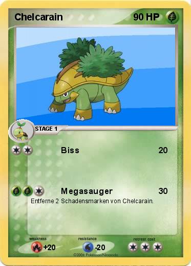 Pokemon Chelcarain