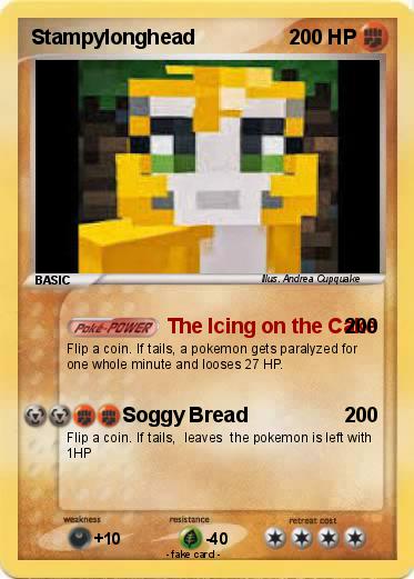 Pokemon Stampylonghead