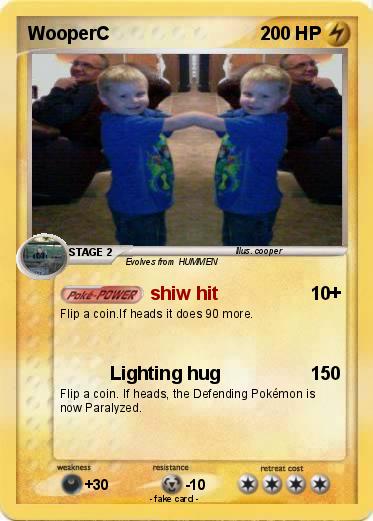Pokemon WooperC
