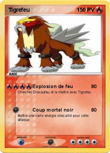 Pokemon Tigrefeu