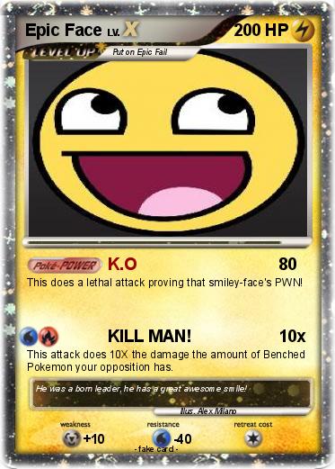 Pokemon Epic Face