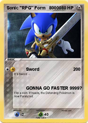 Pokemon Sonic ''RPG'' Form   80000