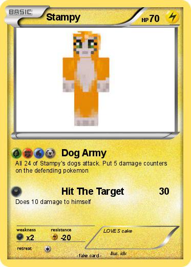Pokemon Stampy