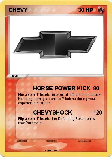 Pokemon CHEVY