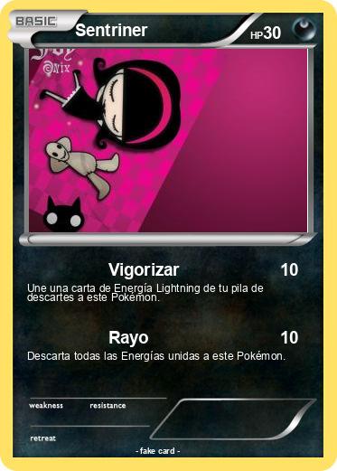 Pokemon Sentriner