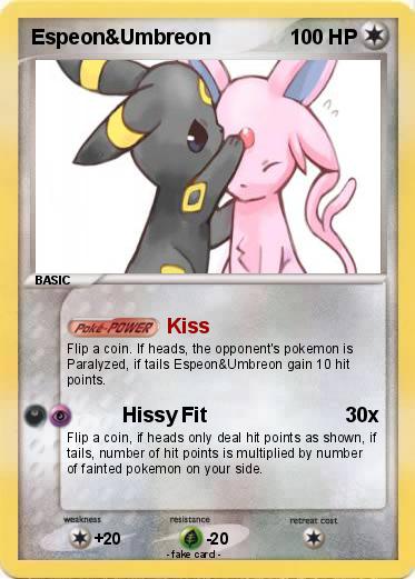 Pokemon Espeon&Umbreon