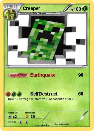 Pokemon Creeper