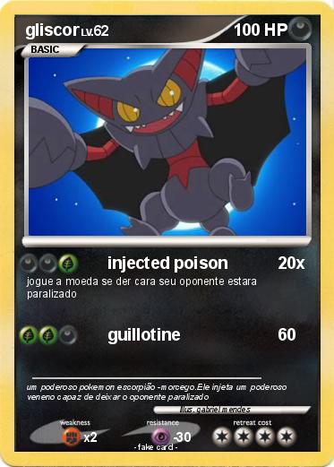 Pokemon gliscor