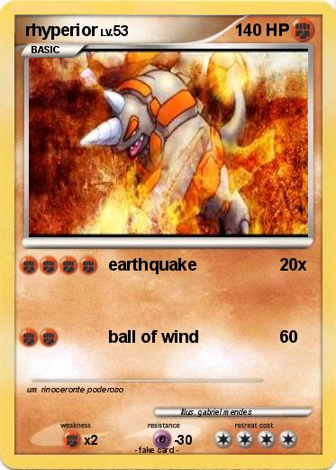 Pokemon rhyperior