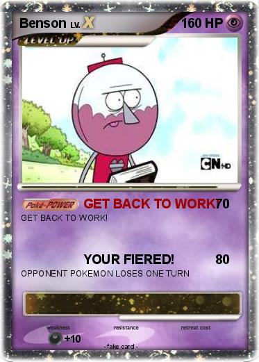 Pokemon Benson