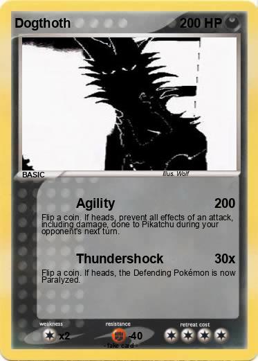 Pokemon Dogthoth