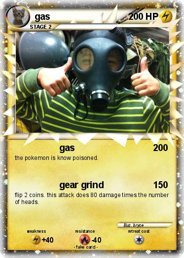Pokemon gas